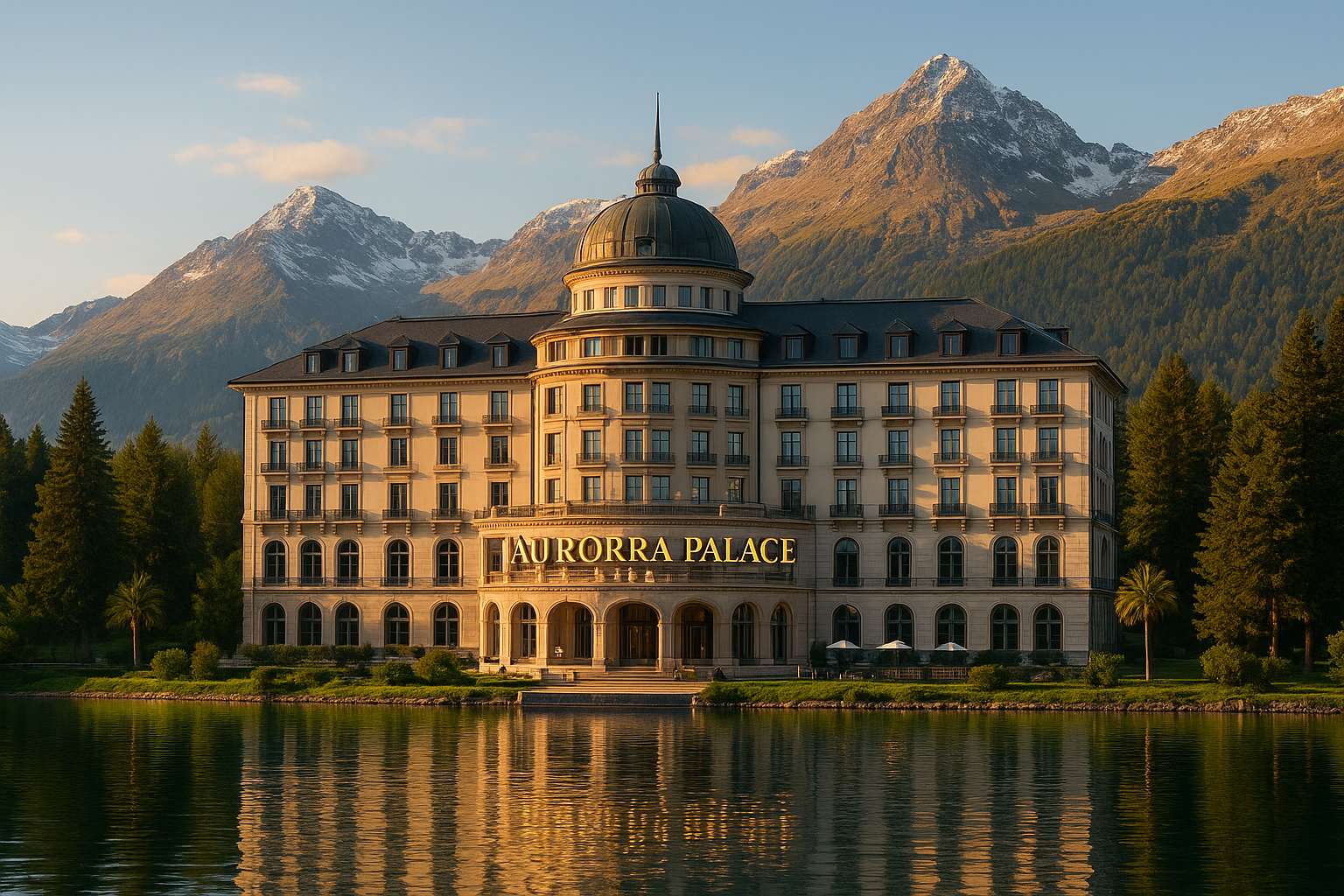 Hôtel Aurora Palace Genève - Établissement 5 étoiles de luxe au cœur de Genève